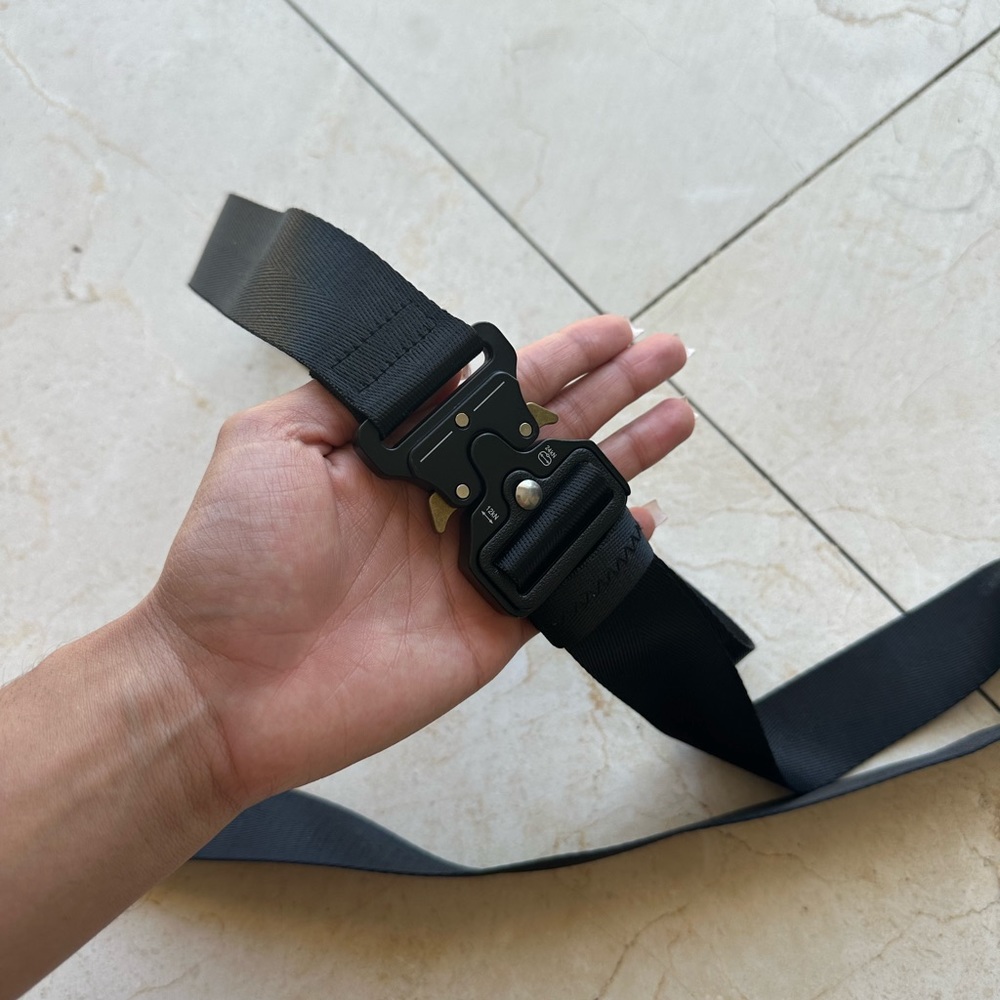 Rollercoaster Hardware Belt